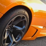 Titanium Hercules Wheels on a Lamborghini Murcielago