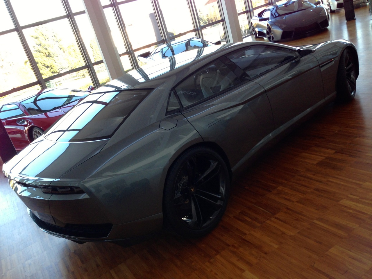 Lamborghini Estoque 4 Door Concept - Ed Bolian