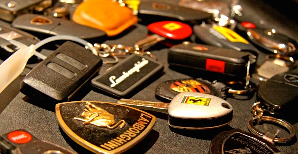 Exotic Car Keys