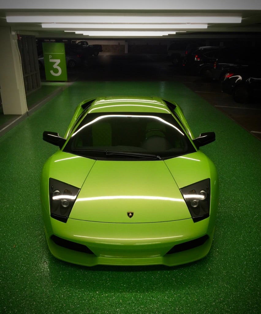Lamborghini Verde Ithaca