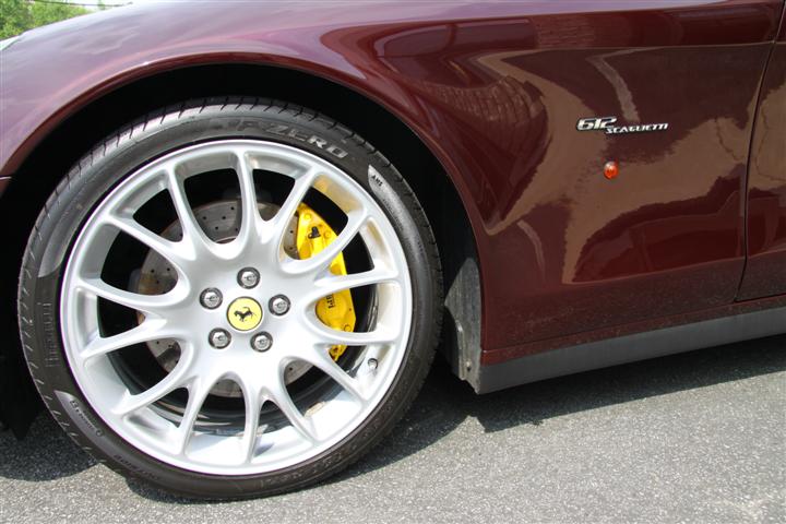 Ferrari 612 Monolithic Challenge Wheels