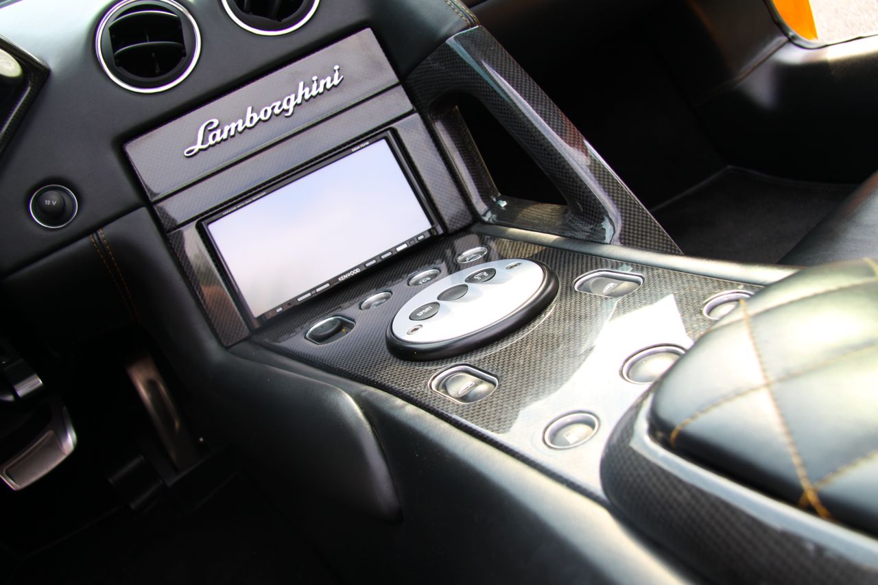 Lamborghini Murcielago Carbon Fiber Interior