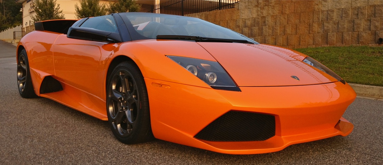 Orange LP640 Roadster