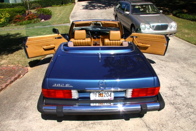 1985 Mercedes Convertible For Sale – Sold