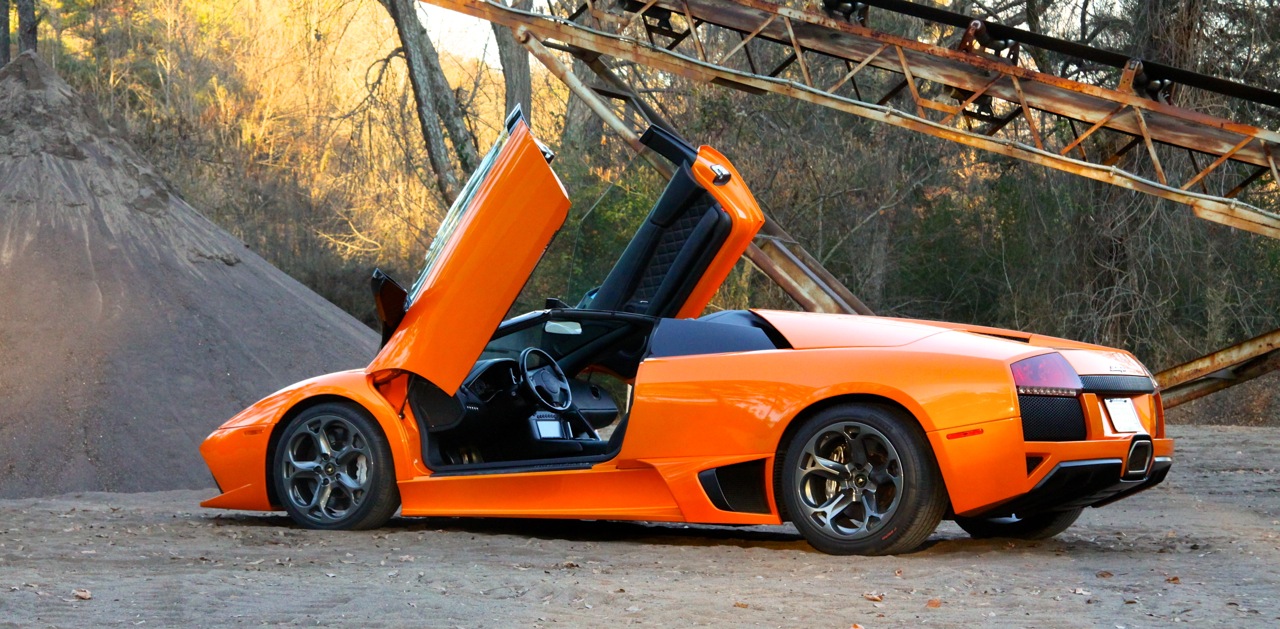Lamborghini Orange