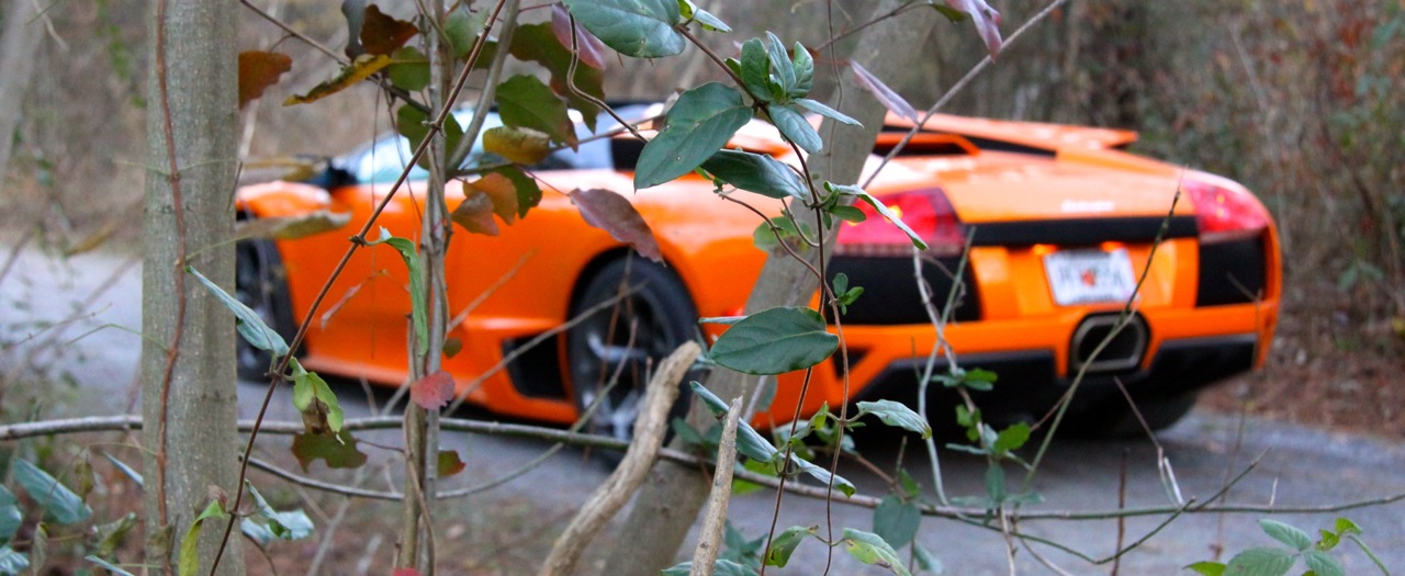 Orange Murci Roadster