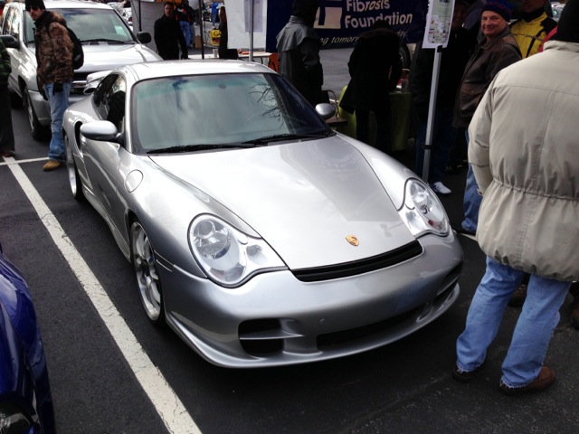 Porsche 996 GT2 with Gemballa Modifications