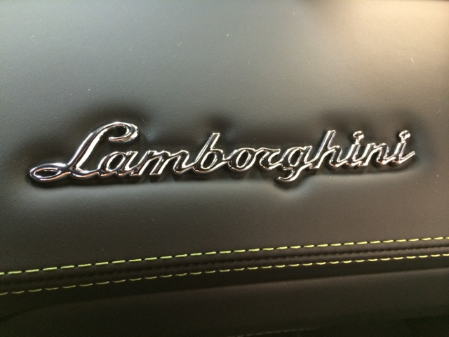 Lamborghini Aventador Branding Package