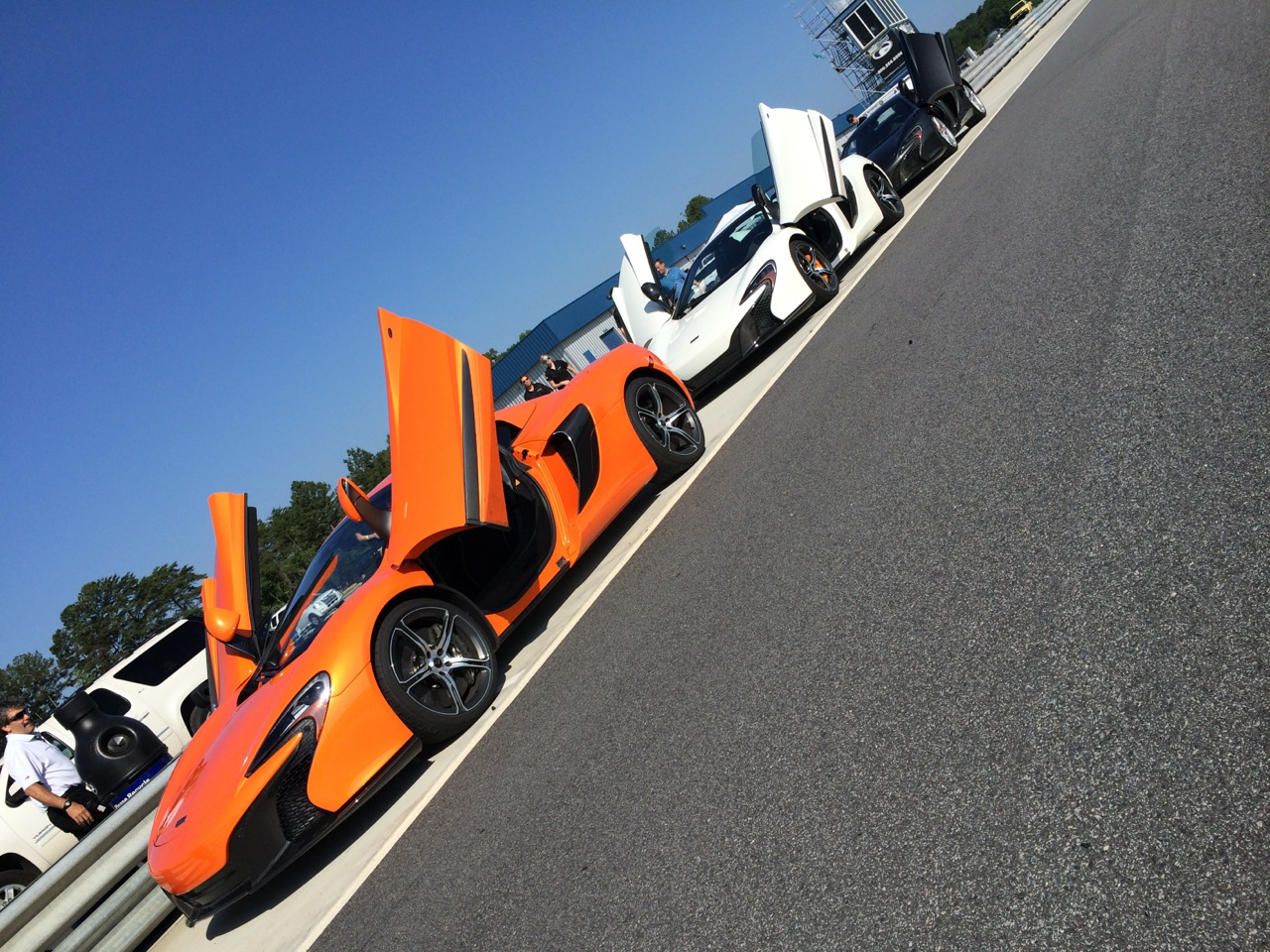 McLaren Track Event