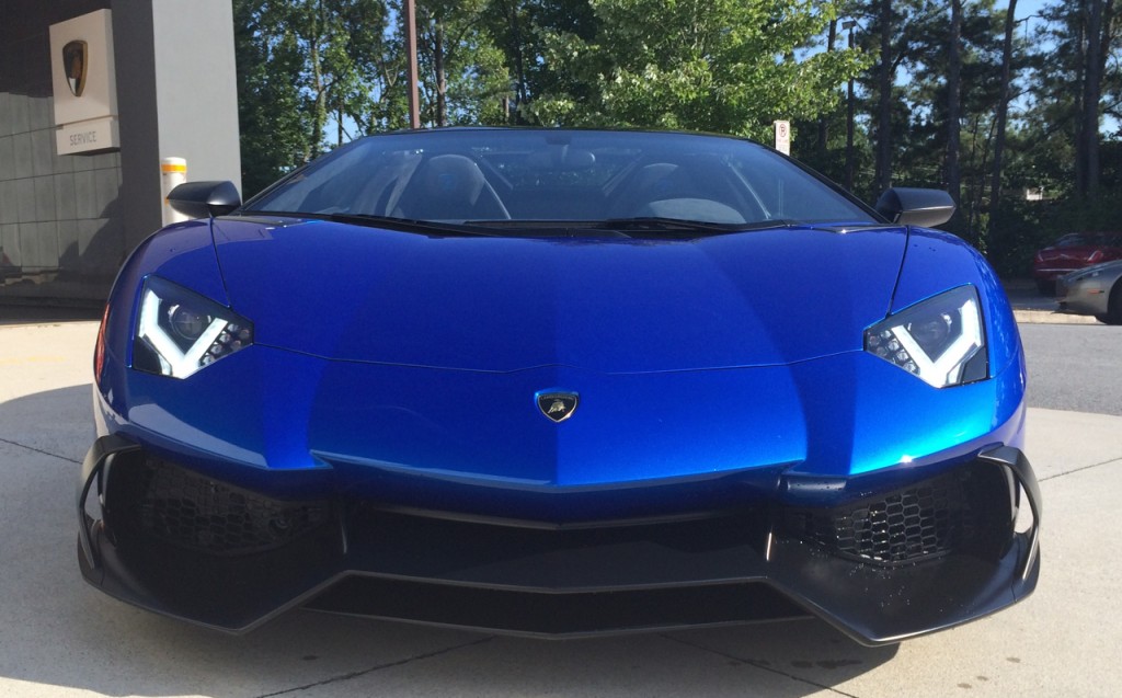 The Most Impressive Aventador Ever – 2015 LP720-4 50th Anniversary in ...