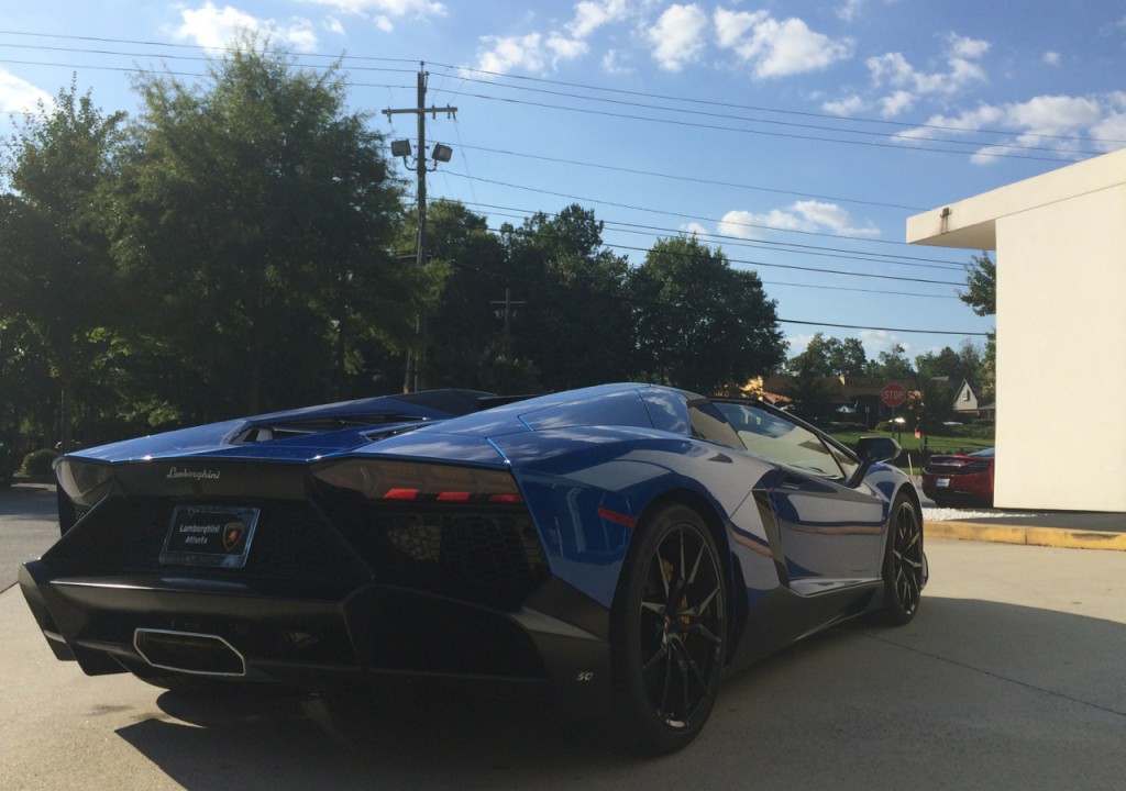 The Most Impressive Aventador Ever – 2015 LP720-4 50th Anniversary in ...