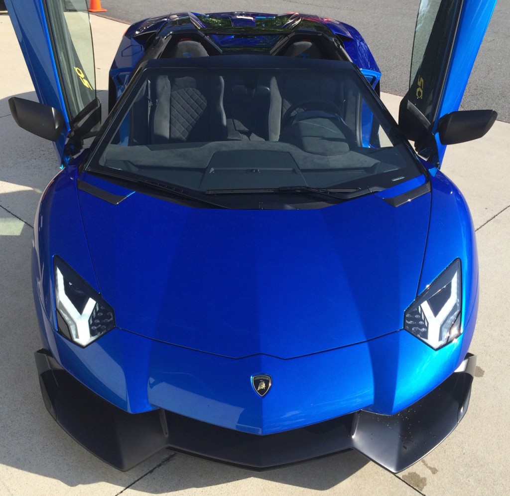 The Most Impressive Aventador Ever – 2015 LP720-4 50th Anniversary in ...